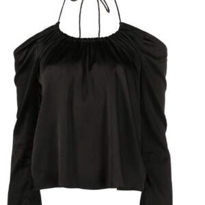 A.L.C. Black Halter Blouse - EUC, Perfect!